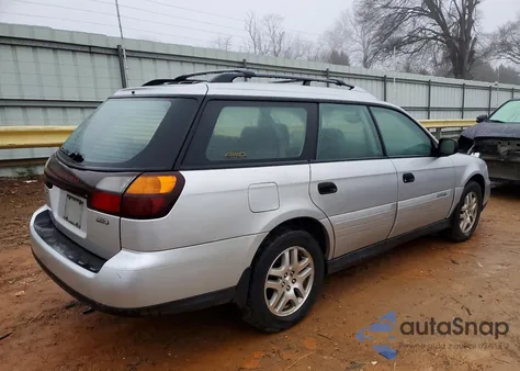 2004 Subaru Legacy Outback Awp z USA, uszkodzony, nr VIN 4S3BH675347642277